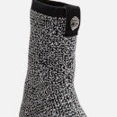 Kurt Geiger London Barbican Embellished Knit Heeled Boots - UK 3