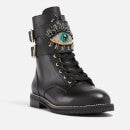 Kurt Geiger London Sutton Eye Leather Boots - UK 3