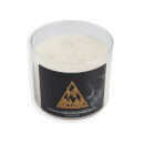 Def Leppard Black Logo Candle
