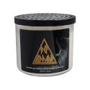 Def Leppard Black Logo Candle