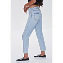 Distressed Mom Jeans - 24