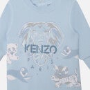 KENZO Babies’ Designer Print Stretch-Cotton Babygrow - 3 Months