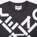 KENZO Boys' Logo-Print Cotton-Blend Jersey T-Shirt