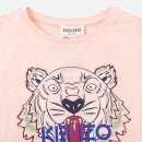 KENZO Girls Long Sleeve T-Shirt - Pink - 4 Years