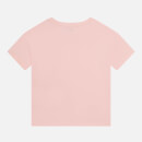 KENZO Girls' Monogram Cotton-Jersey T-Shirt