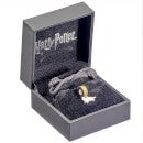 Harry Potter Sterling Silver Hufflepuff House Slider Charm