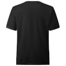 Stranger Things Mugshots Oversized Heavyweight T-Shirt - Black