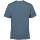 Stranger Things Max Unisex T-shirt - Acid Wash Navy Blauw