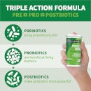Probiotique Immunité Digestive Pre+Pro+Postbiotics 50B Dr. Formulated
