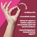 Dr. Formulated Probiotic Frauen pH Prä-, Pro- und Postbiotika 50B