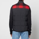 Woolrich Heritage Terrain Wool-Trimmed Quilted Shell Down Gilet - S