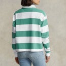 Polo Ralph Lauren Striped Cotton Rugby Top - XS