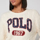 Polo Ralph Lauren Cable-Knit Cotton Jumper - XS