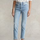 Polo Ralph Lauren Callen Straight-Leg Stretch-Denim Jeans - W26