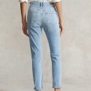 Polo Ralph Lauren Callen Straight-Leg Stretch-Denim Jeans - W26