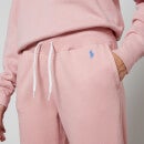 Polo Ralph Lauren Embroidered Logo Fleece Back Cotton Jogging Bottoms - L