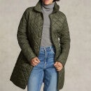 Polo Ralph Lauren Recycled Taffeta Quilted Coat - M
