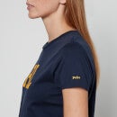 Polo Ralph Lauren Logo-Embroidered Cotton-Jersey T-Shirt - XS