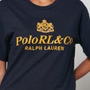 Polo Ralph Lauren Cropped Cotton-Jersey T-Shirt - S