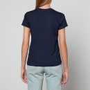 Polo Ralph Lauren Embellished Bear Cotton-Jersey T-Shirt - XS