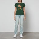 Polo Ralph Lauren Embellished Printed Cotton-Jersey T-Shirt - XS