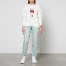Polo Ralph Lauren Bear Cotton-Fleece Sweatshirt - XS