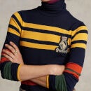 Polo Ralph Lauren Striped Jersey Turtleneck T-Shirt - XL
