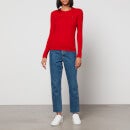Polo Ralph Lauren Julianna Cable-Knit Wool and Cashmere-Blend Jumper - XS