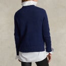 Polo Ralph Lauren Bear Wool-Blend Intarsia-Knit Jumper
