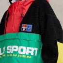 Polo Ralph Lauren Half-Zip Sherpa Hoodie - XS