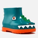 Mini Melissa Dinosaur Rubber Wellington Boots - UK 4 Toddler