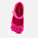 Mini Melissa Kids’ Ultragirl Flower Melflex® Ballet Pumps - UK 4 Toddler