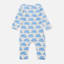 BoBo Choses Baby's Printed Cotton-Blend Jersey Babygrow - 6-12 months
