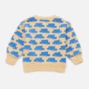 BoBo Choses Baby’s All Over Cars Fleece Back Cotton-Jersey Sweatshirt