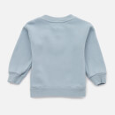 BoBo Choses Baby’s Cat O’Clock Fleece Back Cotton Sweatshirt