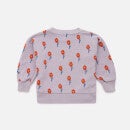 BoBo Choses Baby’s All Over Flowers Slubbed-Cotton Sweatshirt - 6-12 months