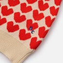 BoBo Choses Baby’s Hearts Cotton Jacquard Jumper - 3-6 months