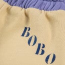 BoBo Choses Babies' Colour-Block Cotton-Jersey Jogging Bottoms - 3-6 months