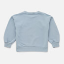BoBo Choses Kids’ Sleepy Dog Fleece Back Cotton Sweatshirt - 8-9 Years