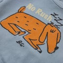BoBo Choses Kids’ Sleepy Dog Fleece Back Cotton Sweatshirt - 8-9 Years