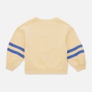 BoBo Choses Kids’ Walking Clock Fleece Back Cotton Sweatshirt - 2-3 years