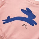 BoBo Choses Kids’ Jumping Hare Cotton-Jersey Jumper