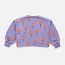 BoBo Choses Kid's Floral-Print Stretch Organic Cotton-Jersey Sweatshirt - 10-11 Years