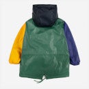 BoBo Choses Kids’ Colour-Block Shell Raincoat - 10-11 Years