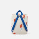 BoBo Choses Kids’ Floral-Print Cotton-Canvas Backpack
