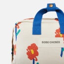 BoBo Choses Kids’ Floral-Print Cotton-Canvas Backpack