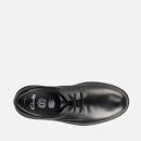 Clarks Youth Loxham Leather Derby Shoes - UK 3 Kids