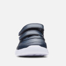 Clarks Infants Ath Steggy Leather Trainers