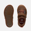 Clarks Toddler Nova Bar Leather Shoes - UK 4 Baby