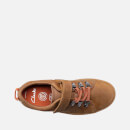 Clarks Youth Nova Bar Leather and Suede Shoes